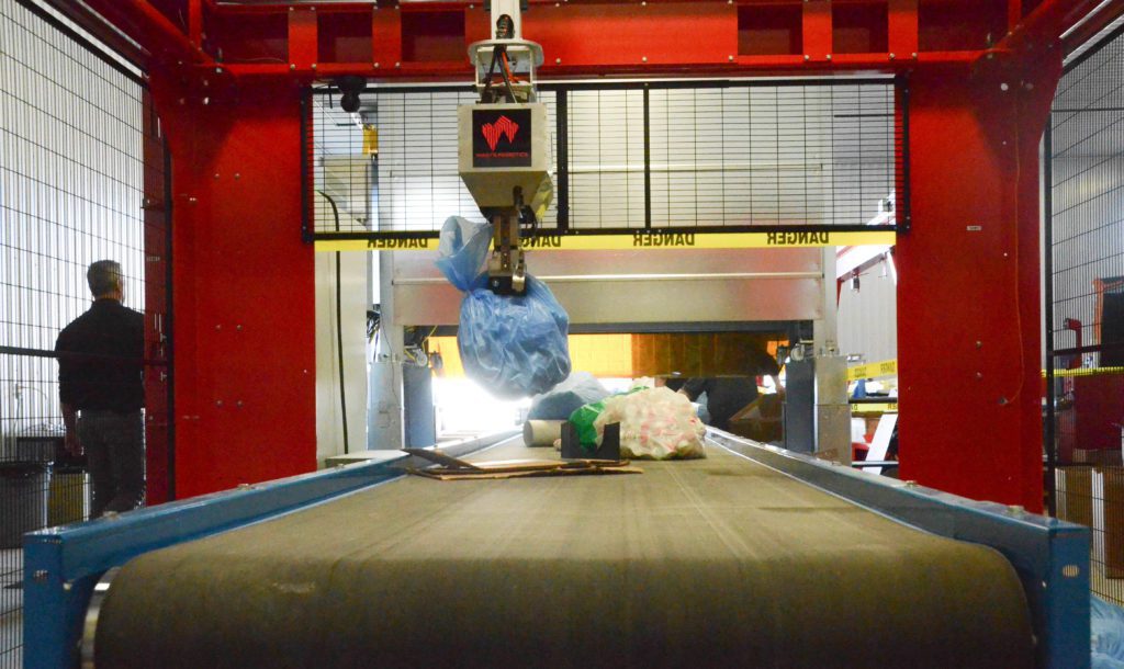 Un robot intelligent pour trier vos déchets