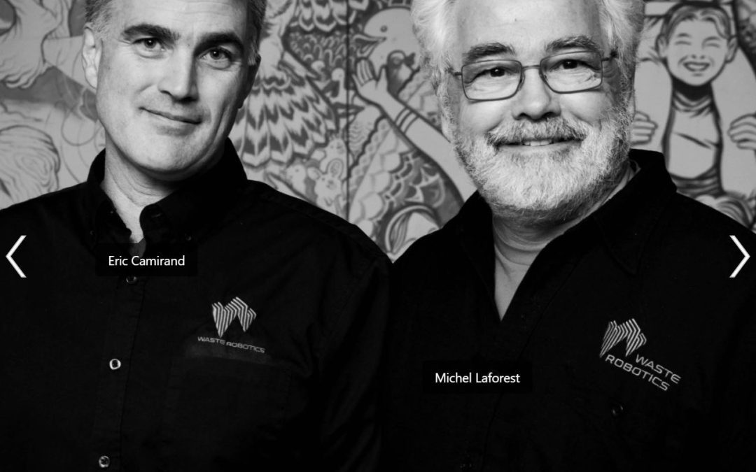 Waste Robotics Graduates from Creative Destruction Lab