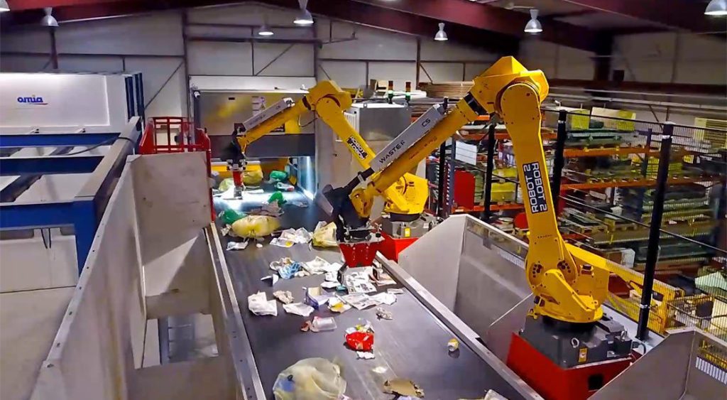 Fondaction soutient Waste Robotics, spécialisée en intelligence artificielle au service de l’environnement
